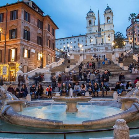 Spagna Secret Rooms Roma Exterior foto