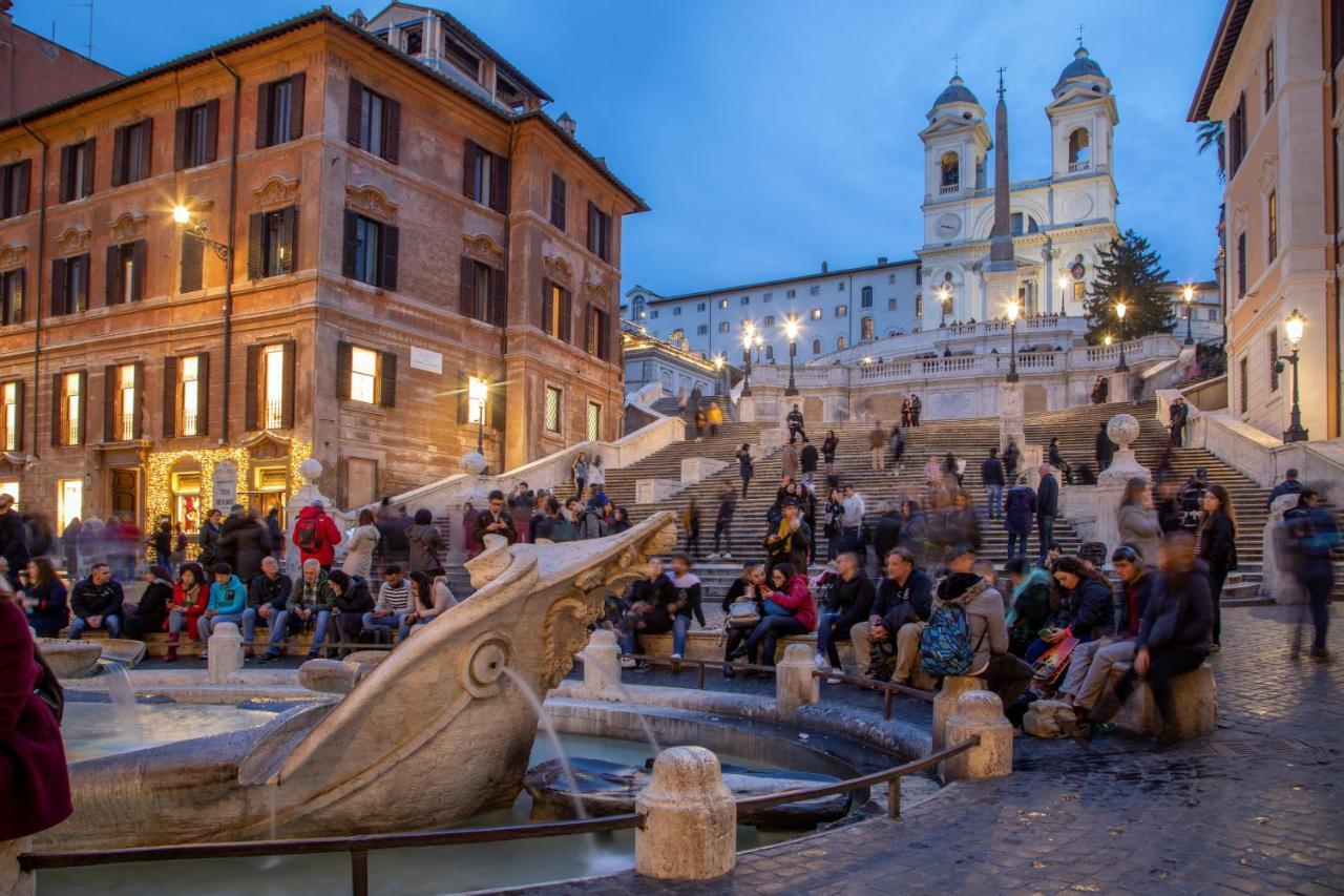 Spagna Secret Rooms Roma Exterior foto