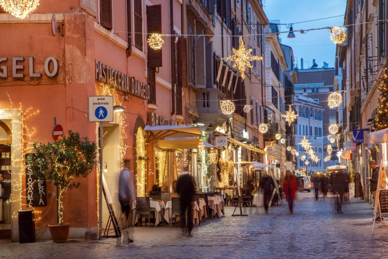 Spagna Secret Rooms Roma Exterior foto