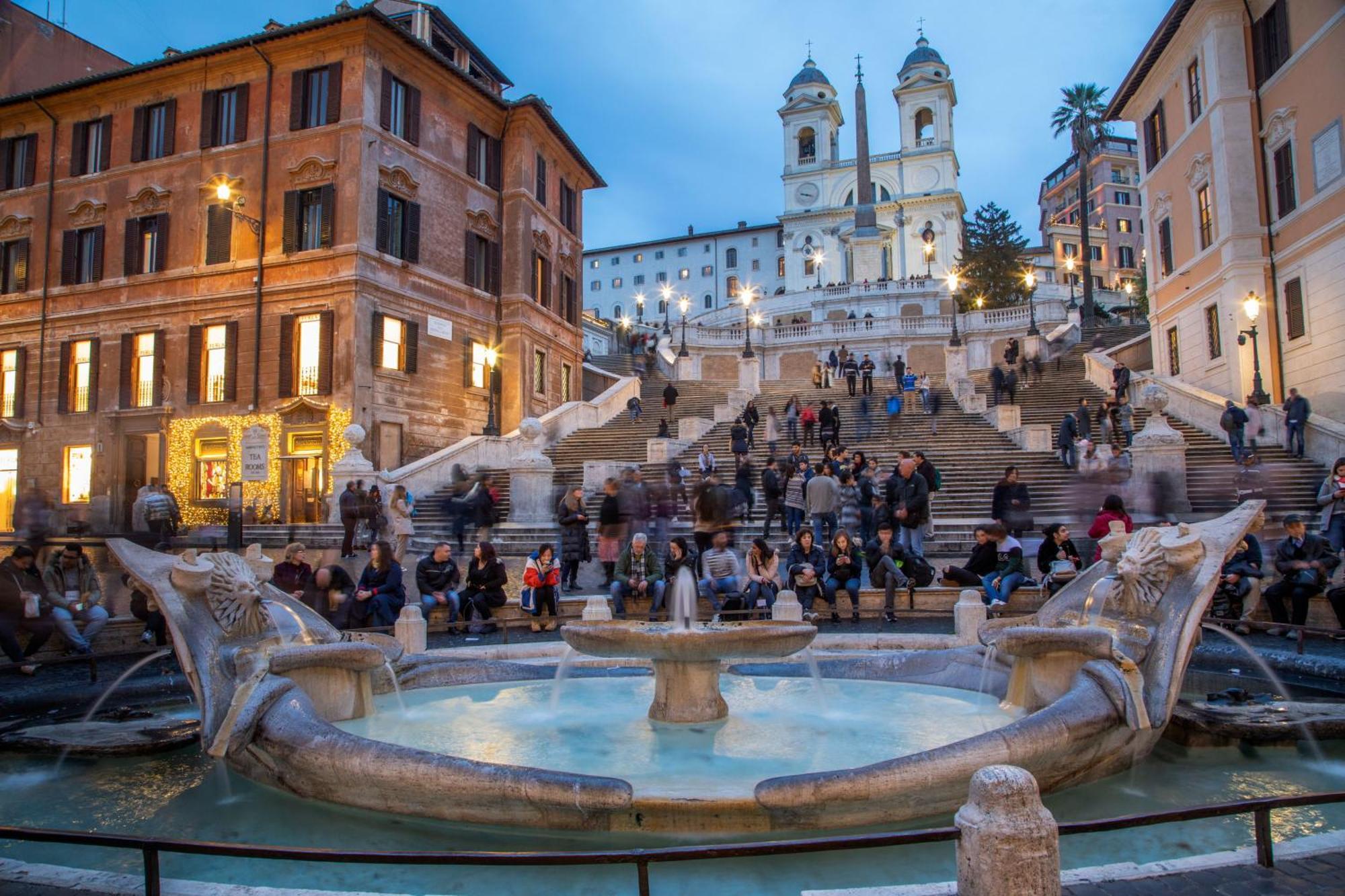 Spagna Secret Rooms Roma Exterior foto